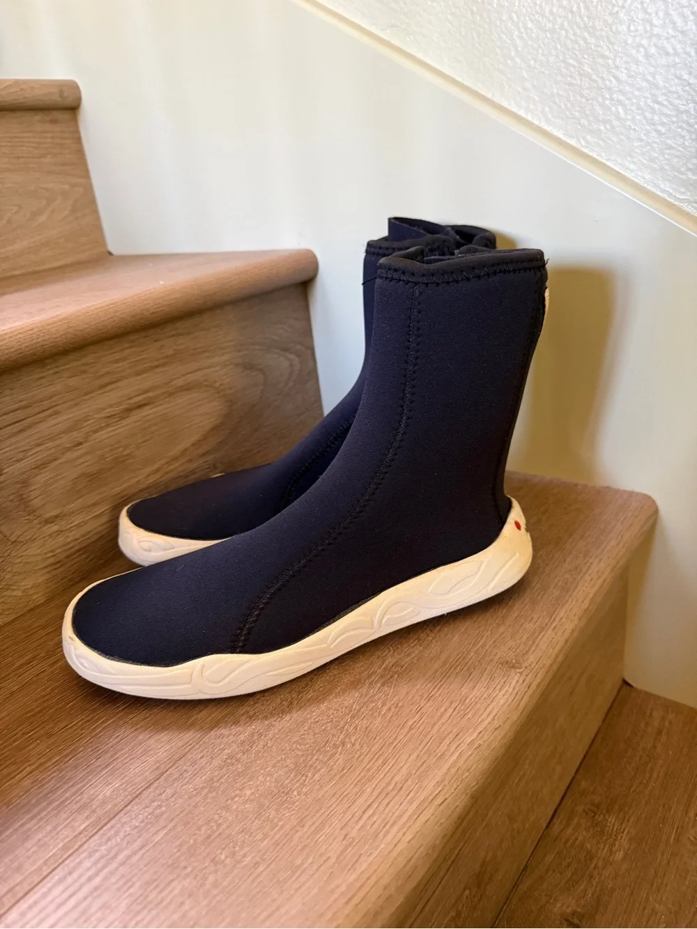 Men's Diving Boots By Henderson size 8 Neoprene Zip Ankle Boots SCUBA